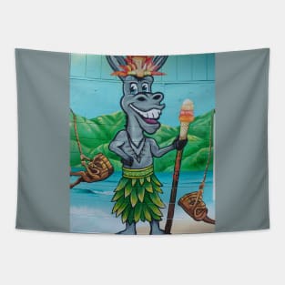 Ice Cream Donkey Tapestry