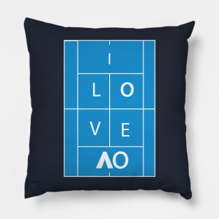 TENNIS - AUSTRALIAN OPEN GRAND SLAM Pillow