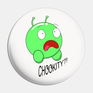 Mooncake Shocked Pin