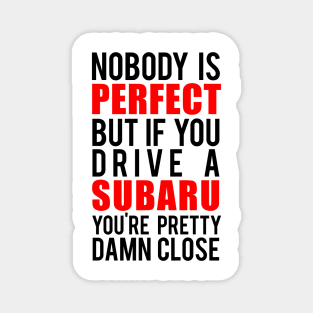 Subaru Owners Magnet