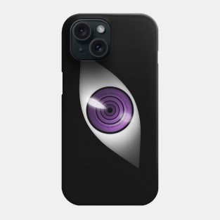 Fullmetal Alchemist Purple Eye of Truth Phone Case