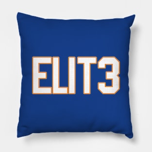 ELIT3 - Adam Pelech Pillow