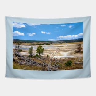 Volcanic Tableland Yellowstone Wyoming Tapestry