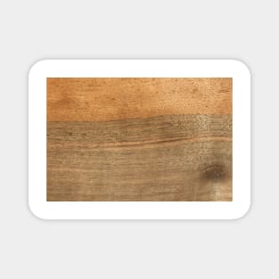 Striped Wooden Texture Magnet