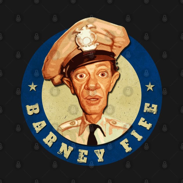 Keeping Mayberry Safe Barney Fife Law Enforcement Shirt by Zombie Girlshop