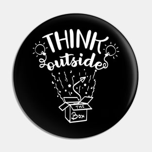 Think Outside Pin