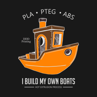 I build my own boats T-Shirt