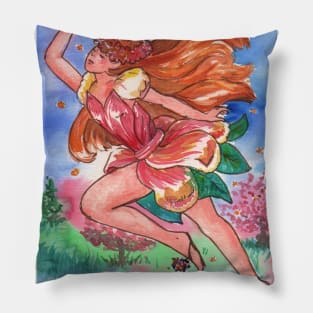 Queen Magnolia Pillow