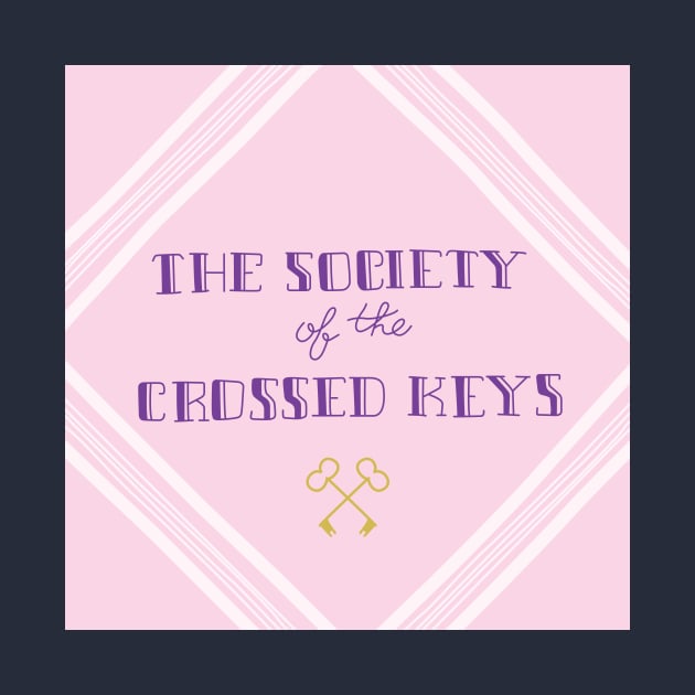 Grand Budapest Hotel-Society of the Crossed Keys hanky by Gothenburg Print