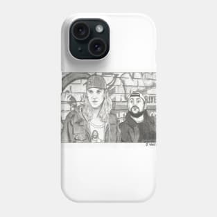 Jay and Silent Bob Phone Case