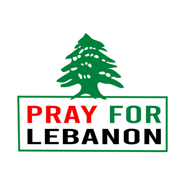 Pray For Lebanon stand with Lebanese people by Formoon