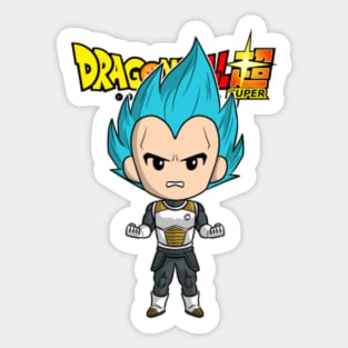 Super SSJ Vegeta  Sticker for Sale by Diodartshop