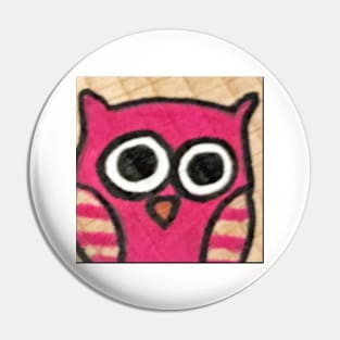 Owlet #7 Pin