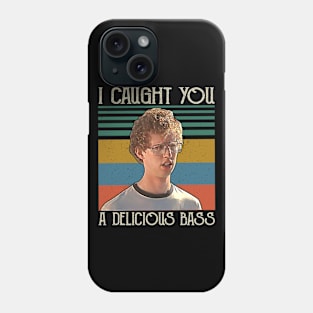 Funny Retro I Caught You A Delicious Bass Phone Case