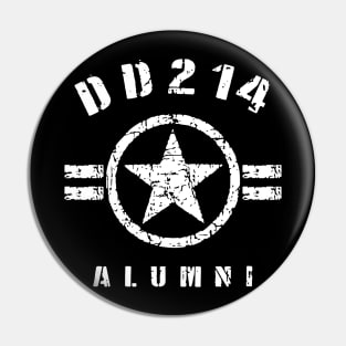 dd 214 alumni Pin