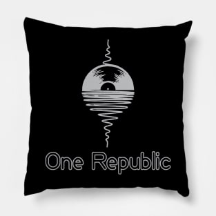 One Republic Pillow