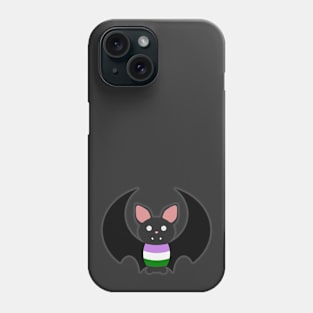 Genderqueer Bat Phone Case