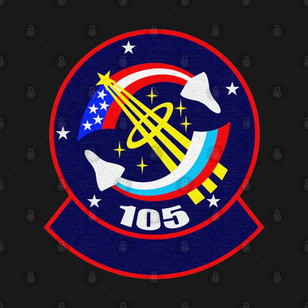 Black Panther Art - NASA Space Badge 67 by The Black Panther