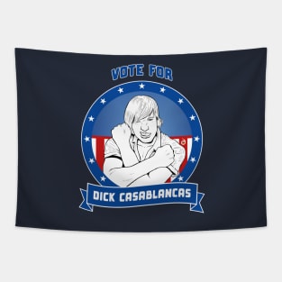 Vote for Dick Casablancas Tapestry