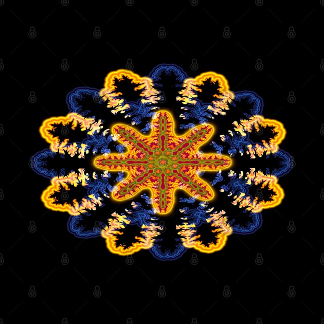 MANDALA #1 by RickTurner