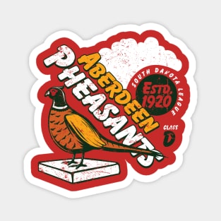 Aberdeen Pheasants Magnet