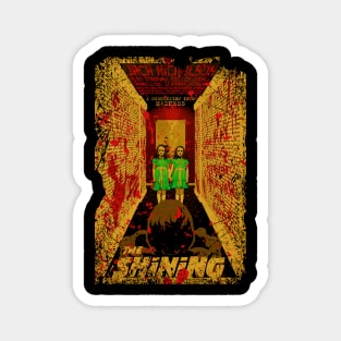 Redrum Chronicles Pay Tribute to the Mysterious Horror and Psychological Thrills of Shining on a Tee Magnet