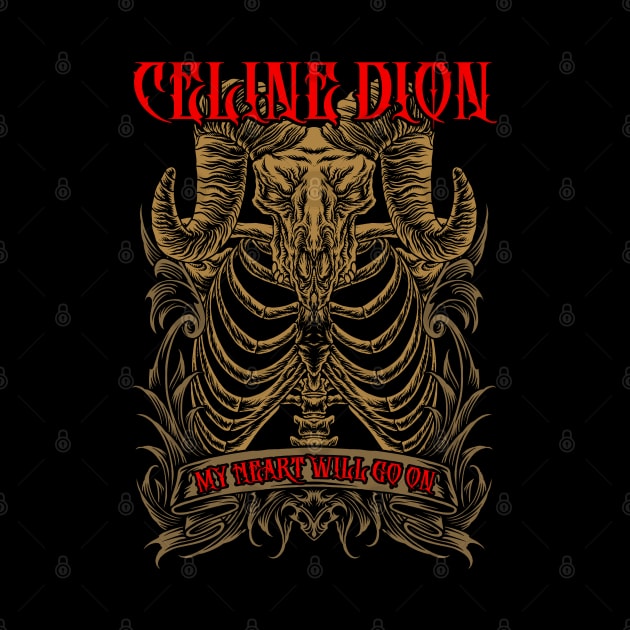 celine dion metal by terror machine std