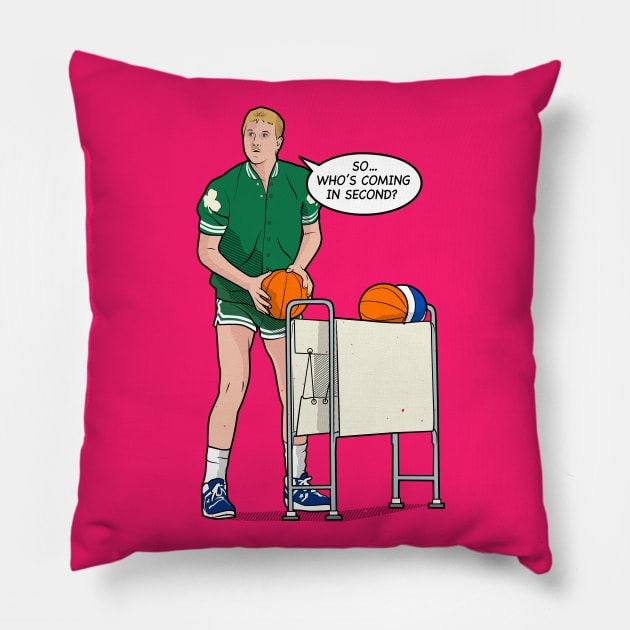 So, Who's Coming In Second? Pillow by dbl_drbbl