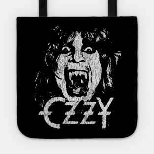 Crazy Train Vintage Tote