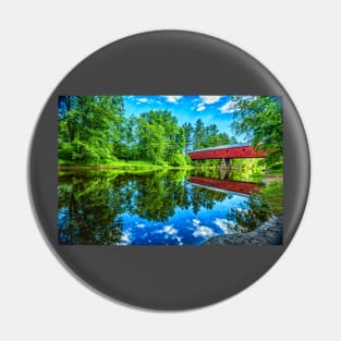 Sawyers Crossing Covered Bridge Pin