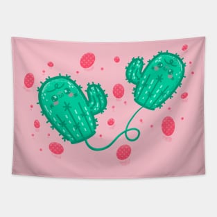 Prickly Mittens Tapestry