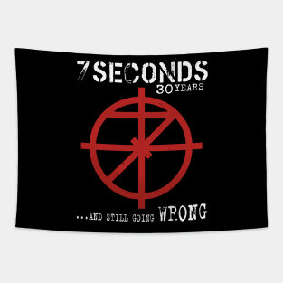 Vintage 7 seconds band Poster Tapestry