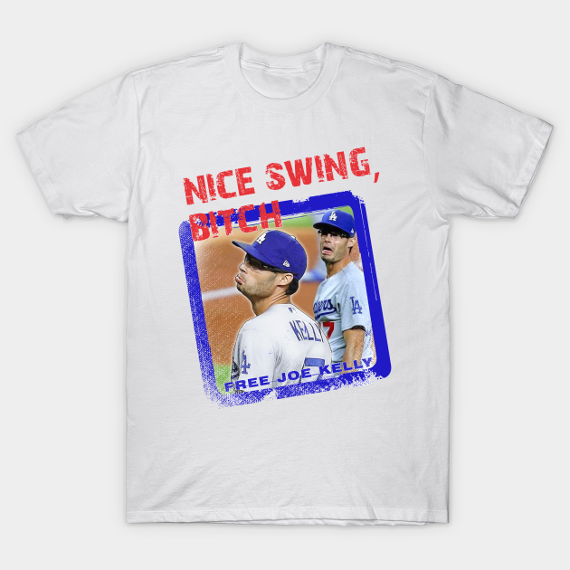 Discover Nice Swing Bitch Free Joe - Nice Swing Bitch - T-Shirt