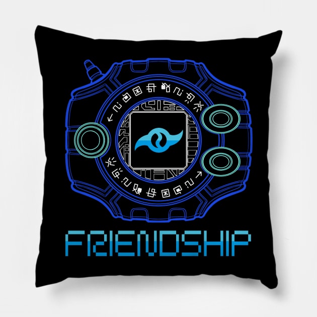 Friendship Pillow by KyodanJr