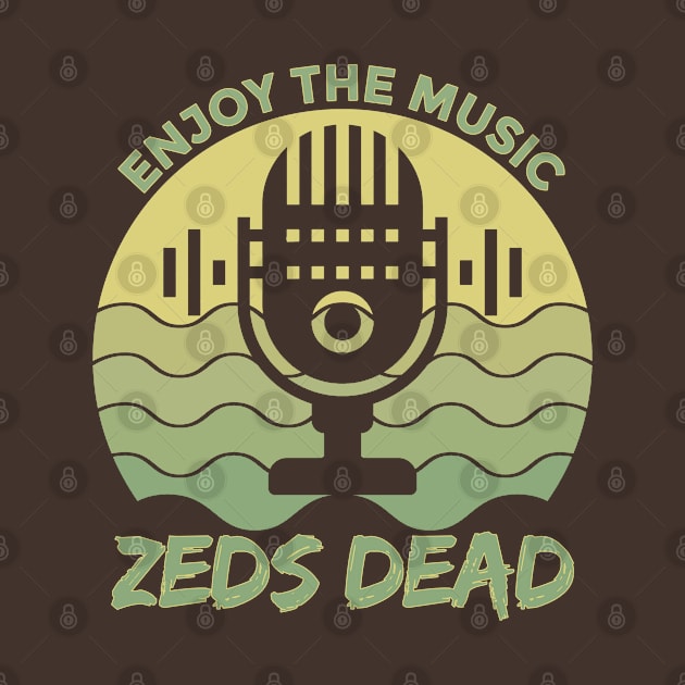 zeds dead | vintage mic