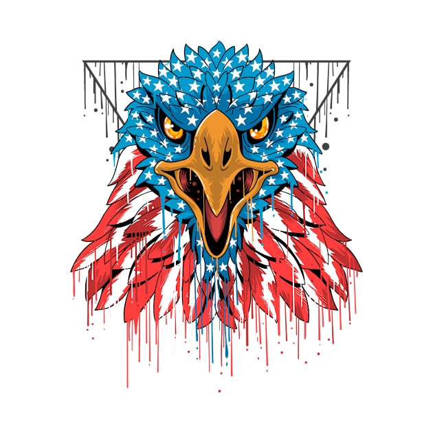 American Eagle Shirt by YousifAzeez