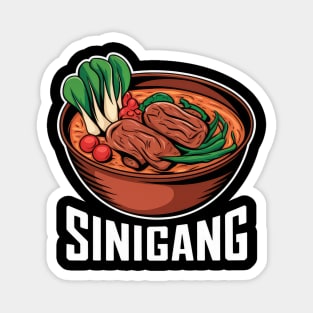 Sinigang Soup Funny Filipino Food Lover Magnet
