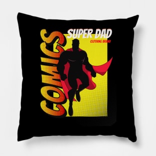 Superhero Dad Pillow