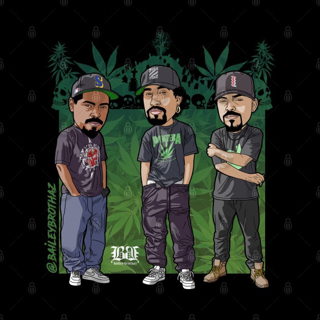 Cypress Hill by BaileyBrothaz