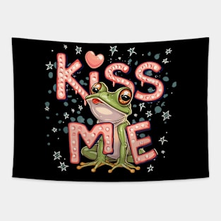 kiss me Tapestry