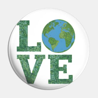 love earth Pin