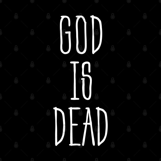 God Is Dead by BlackRavenOath