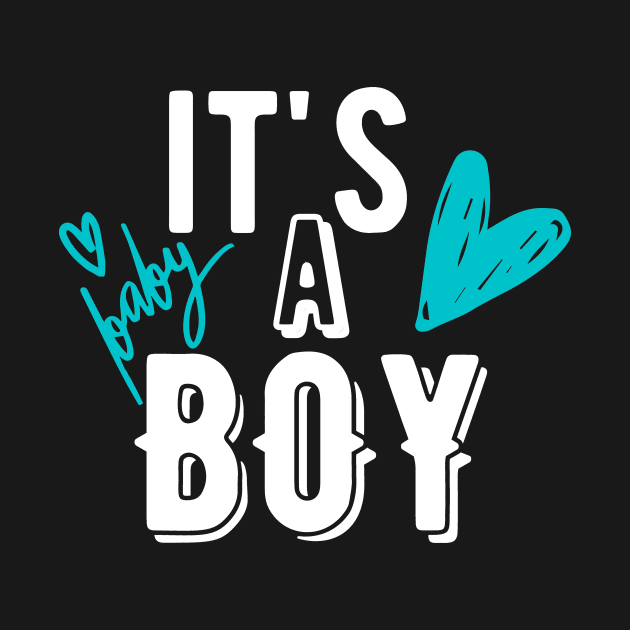 It's a Boy! by Little Designer