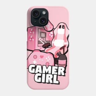 Cute Gamer Girl Phone Case