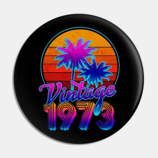Vintage Classic 1973 Pin