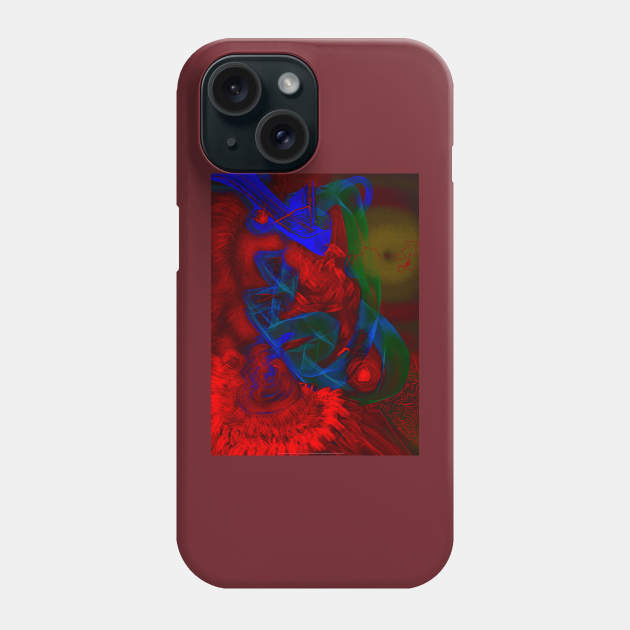 Somber Tone ( First Take) Phone Case by Anthropos