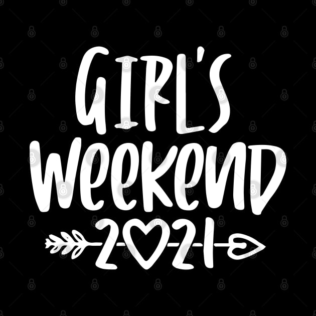 Girls Weekend 2021 Vacation by ZimBom Designer