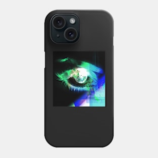 EYE EYE - an eye for an eye Phone Case