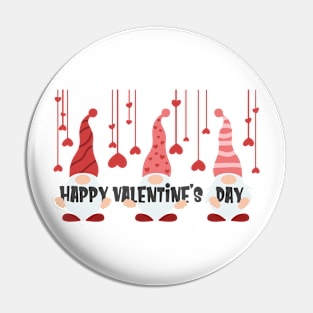 Happy Valentines day Pin