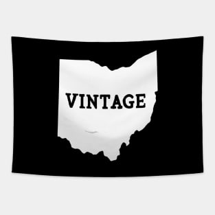 Ohio Vintage Tapestry